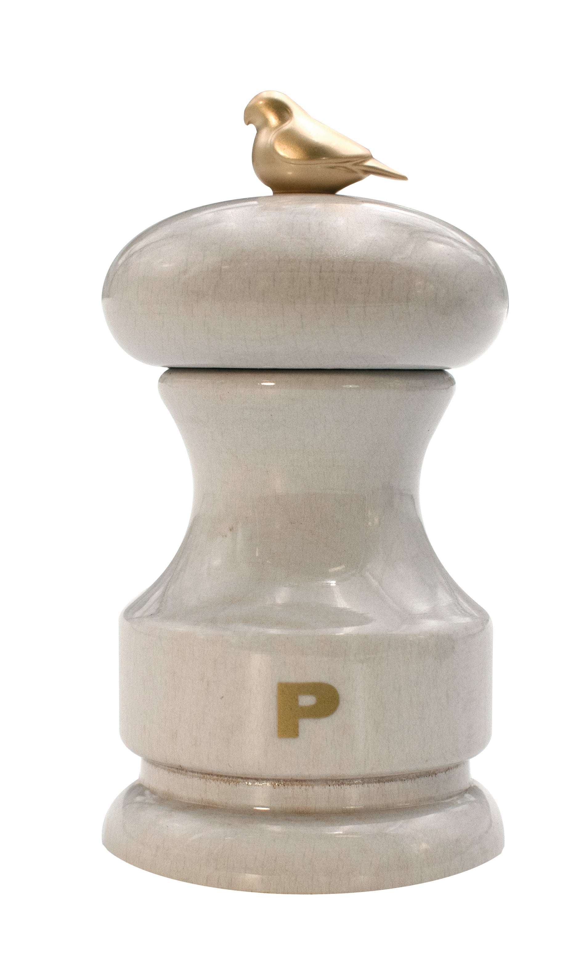 bird whiteページ Bisetti Bird White Lacquered Beechwood Pepper Mill With Adjustable