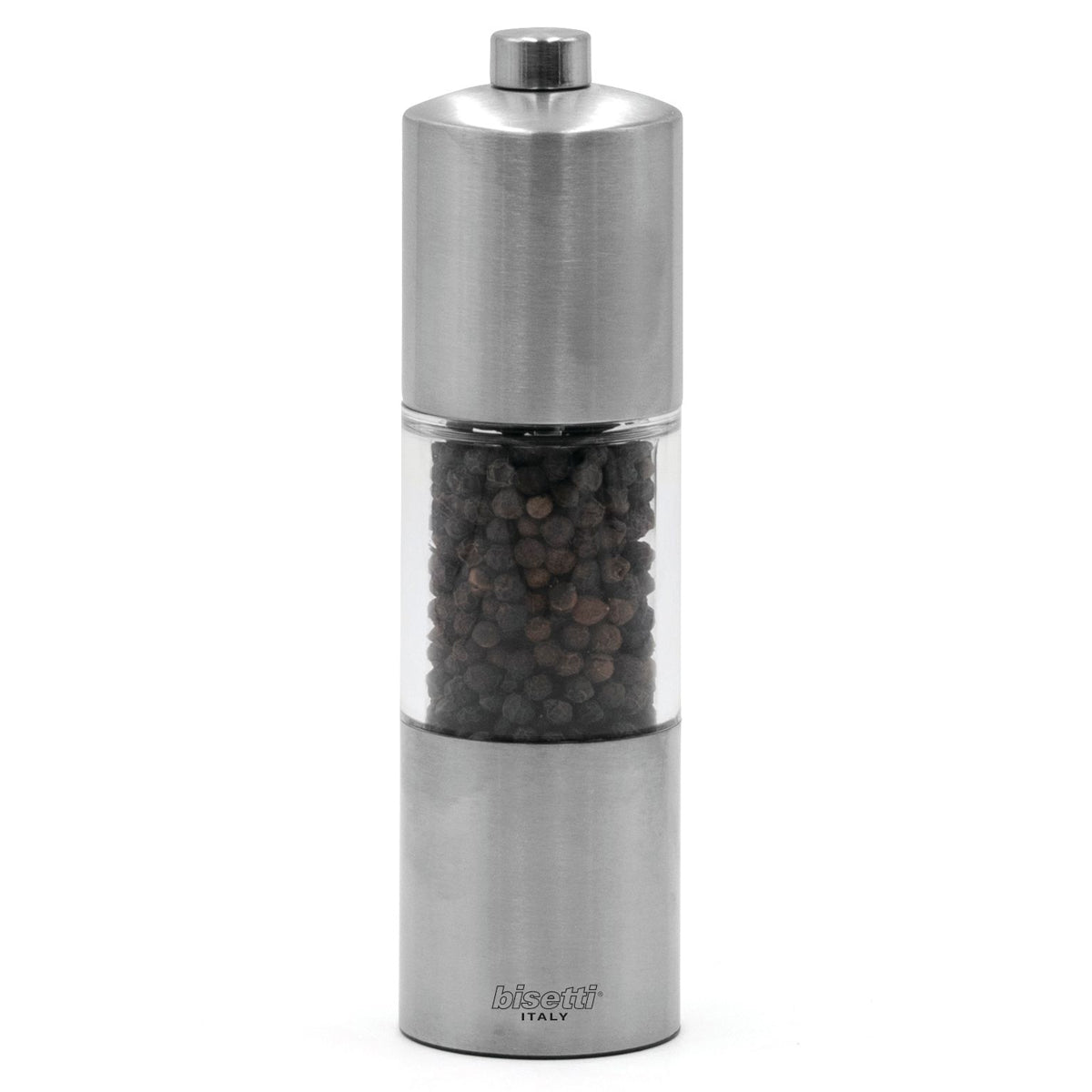 http://www.bisettiusa.com/cdn/shop/products/Bisetti-Terni-Acrylic-Pepper-Mill-With-Matte-Finish-Stainless-Steel.jpg?v=1633548848