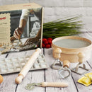 Bisetti 7 Piece Complete Pasta Kit for Making Homemade Ravioli - BisettiUSA