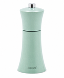 Bisetti Verona Light Blue Lacquered Wood Pepper Mill, 5-1/8-Inches - BisettiUSA