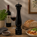 Bisetti Firenze 42 cm (16.5") Black Lacquered Pepper Mill – Made in Italy