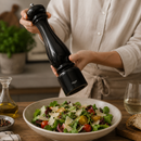 Bisetti Firenze 42 cm (16.5") Black Lacquered Pepper Mill – Made in Italy