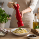 Bisetti Firenze 32 cm / 12.6 Inch Red Lacquered Pepper Mill – Made in Italy