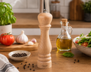 Bisetti Roma Beechwood Pepper Mill, 9-7/8-Inches