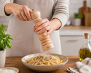 Bisetti Roma Beechwood Pepper Mill, 9-7/8-Inches