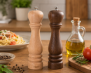 Bisetti Roma Beechwood Pepper Mill, 9-7/8-Inches