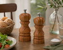 Bisetti Imperia Olive Wood Pepper Mill With Adjustable Carbon Steel Grinder, 5-2/16-Inches