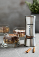 Bisetti Cinnamon Grinder Made in Italy Spice Mill for Cinnamon Sticks - BisettiUSA