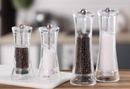 Bisetti Verona Acrylic Pepper Mill, 6-7/8-Inches