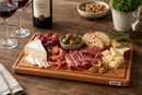 Bisetti Beechwood Cutting Board with Juice Groove, 13.8 x 9 x-0.75-Inches | Made in Italy
