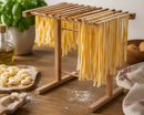 Bisetti drying rack with homemade pasta