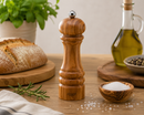Bisetti Imperia Olive Wood Salt Mill, 6.5 in (17 cm)