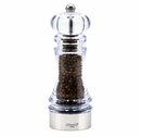 Bisetti Perugia Acrylic Pepper Mill, 6-7/8-Inches - BisettiUSA
