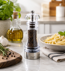Bisetti Perugia Acrylic Pepper Mill, 6-7/8-Inches - BisettiUSA
