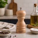 Bisetti roma beechwood pepper grinder 