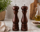 Bisetti Roma walnut salt and pepper mill set