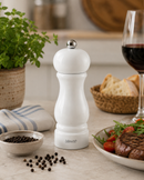 Bisetti white lacquered pepper mill from the sorrento collection-Bisetti-USA