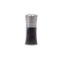 Bisetti La Spezia Glass Bottle Pepper Mill, 5 3/4 Inch - BisettiUSA