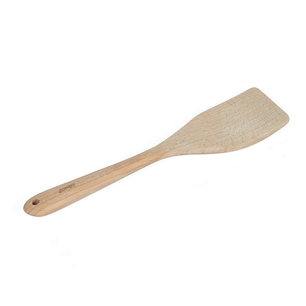 Bisetti Beechwood Spatula, 11-13/16-Inches - BisettiUSA