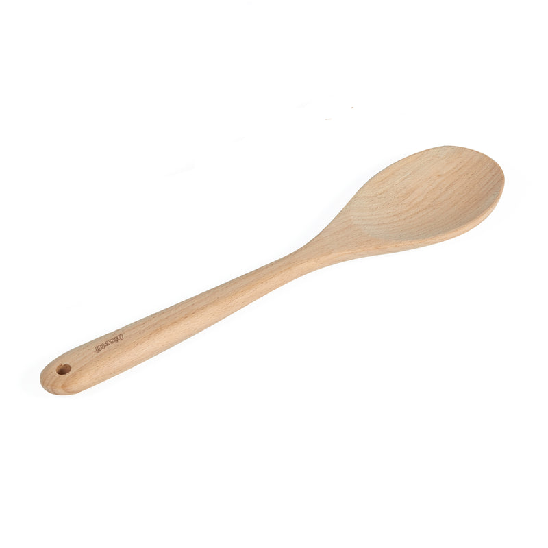 Bisetti Beechwood Spoon, 11-13/16-Inches - BisettiUSA