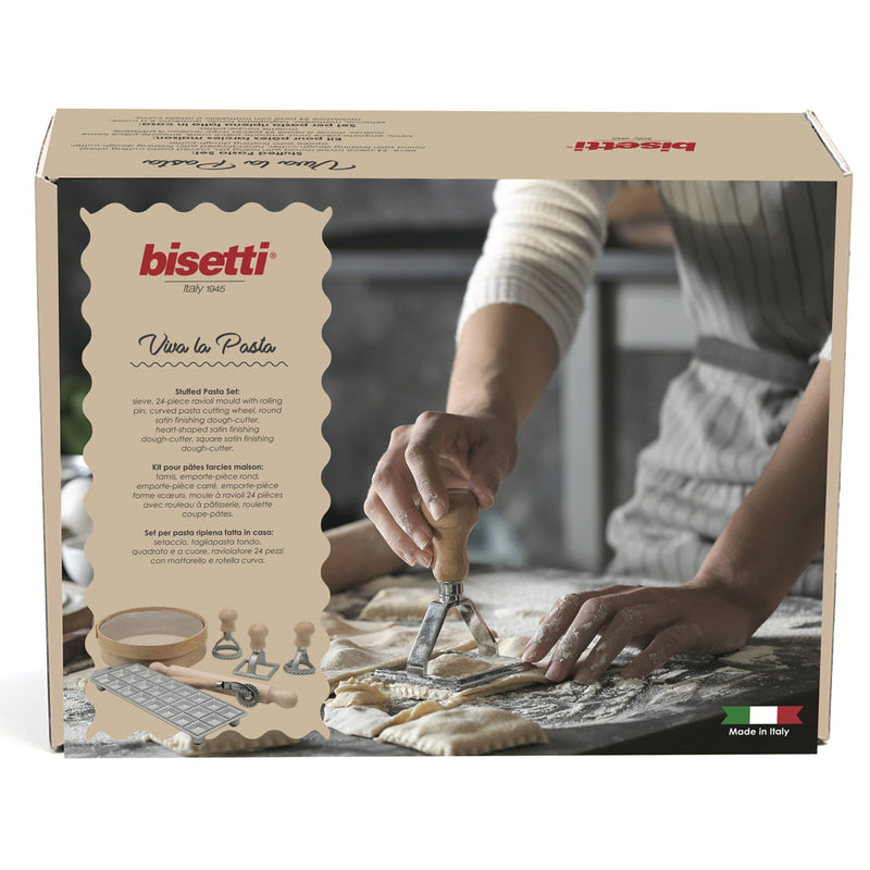 Bisetti Stuffed Pasta Set - BisettiUSA