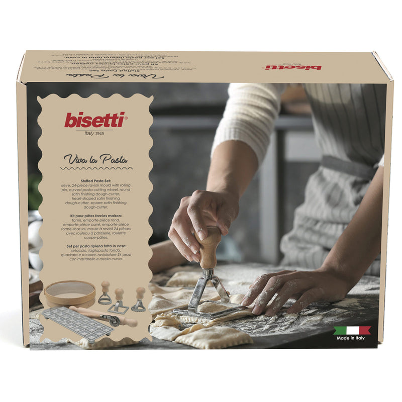 Set di 3 Stampi per Ravioli – Chiudi Pasta Professionale in Plastica A – ZENZERO Set di 3 Stampi per Ravioli – Chiudi Pasta Professionale in Plastica A – ZENZERO