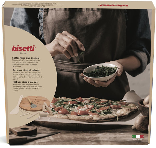 Bisetti Pizza and Crepes Set - BisettiUSA