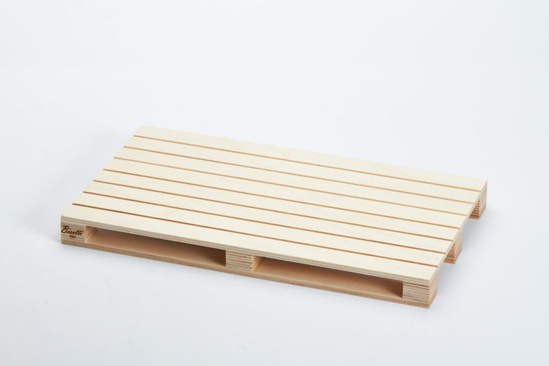 Bisetti Birch Plywood Cutting Board Pallet "XL", 13-3/4 x 7-7/8-Inches - BisettiUSA