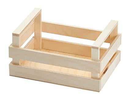 Bisetti Birch Plywood Box / Tray "S", 7-7/8 x 5-1/2 x 3-15/16-Inches - BisettiUSA