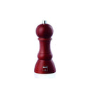 Bisetti Siena Cherry Wood Finishing Salt Mill, 6.5-Inches - BisettiUSA