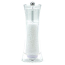 Bisetti Verona Acrylic Salt Mill, 6-7/8-Inches - BisettiUSA