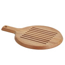 Bisetti Beechwood Cutting Board For Bread & Pizza, 12-5/8 x 17-3/8-Inches - BisettiUSA