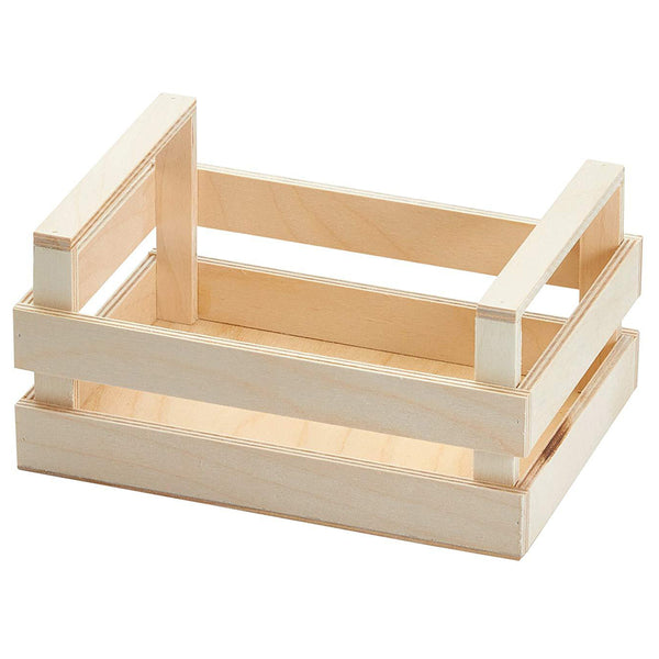 Bisetti Birch Plywood Box / Tray "S", 7-7/8 x 5-1/2 x 3-15/16-Inches - BisettiUSA