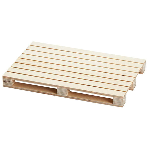 Bisetti Birch Plywood Cutting Board Pallet "M", 11-13/16 x 7-7/8-Inches - BisettiUSA