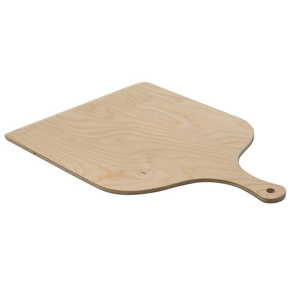 Bisetti Birch Wood Pizza Shovel, 14-9/16 x 19-11/16-Inches - BisettiUSA