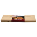 Bisetti Cedar Wood 2-Piece Cutting Board Set, Large - BisettiUSA