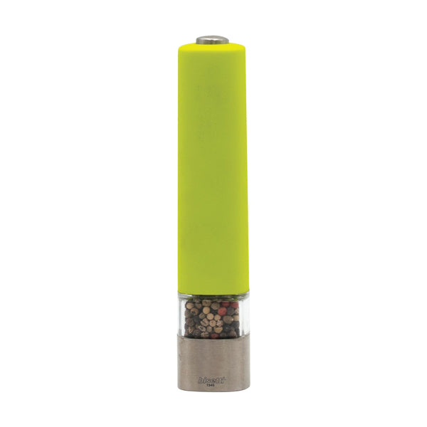 Bisetti BT-961 Electric Electrical Pepper Mill, 7.87-Inch, Green