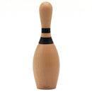 Bisetti Icons Natural Beechwood "Bowling" Spice Mill, 9-1/16-Inches - BisettiUSA