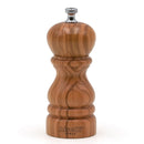 Bisetti Imperia Olive Wood Salt Mill, 5-2/16-Inches - BisettiUSA