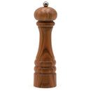 Bisetti Imperia Olive Wood Pepper Mill, 8-7/8-Inches - BisettiUSA