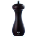 Bisetti Livorno Beech Wood Salt Mill, 6-1/2-Inches - BisettiUSA