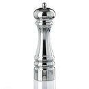 Bisetti Messina Pewter Finish Silver Salt Mill, 8-7/8-Inches - BisettiUSA