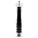 Bisetti Milano Acrylic Pepper Mill, 12-5/8-Inches - BisettiUSA