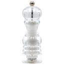 Bisetti Milano Acrylic Salt Mill, 6-7/8-Inches - BisettiUSA