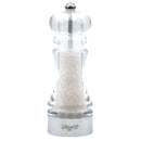Bisetti Perugia Acrylic Salt Mill, 6-7/8-Inches - BisettiUSA