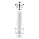 Bisetti Perugia Acrylic Salt Mill, 9-7/8-Inches - BisettiUSA