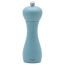 Bisetti Rimini Light Blue Stained Beechwood Pepper Mill, 7-1/16-Inches - BisettiUSA