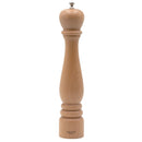 Bisetti Roma Beechwood Salt Mill, 13-Inches - BisettiUSA