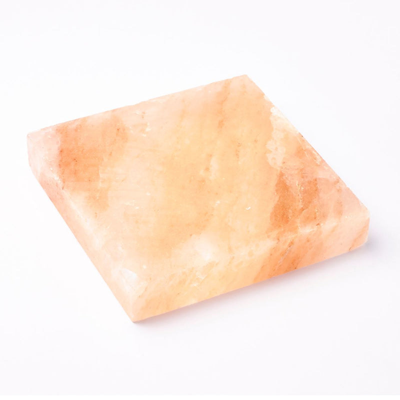 Bisetti Square Salt Stone, 7-7/8 x 7-7/8-Inches - BisettiUSA