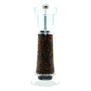 Bisetti Verona Acrylic Pepper Mill, 6-7/8-Inches - BisettiUSA